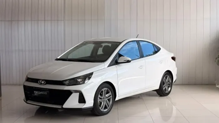 Hyundai HB20S Comfort Plus 1.0 TB Flex 12V AUT 2025