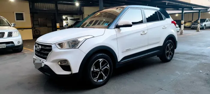 Hyundai Creta Attitude 1.6 16V Flex Aut. 2019