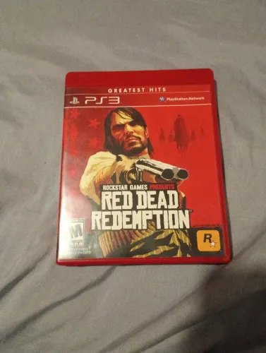 Red Dead Redemption Ps3