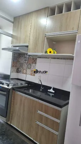 APARTAMENTO PARA LOCAÇÃO NO INSPIRE ÁGUAS BARUERI  2 DORMITÓRIOS | 1 VAGA | LAZER COMPLETO