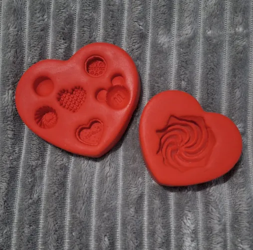 Kit Moldes de Silicone Doces - Loja Faby Rodrigues - EXCELENTES CONDIÇÕES