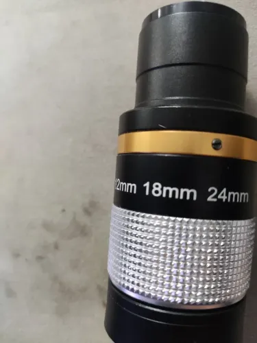 Ocular Datyson com zoom de 8 a 24mm