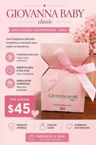 Frangancia Giovanna Baby