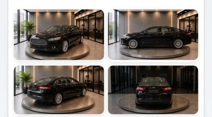 Ford Fusion Titanium 2.0 Gtdi Eco. AWD Aut. 2015