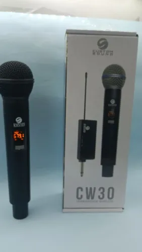 Microfone sem fio Custom Sound CW30