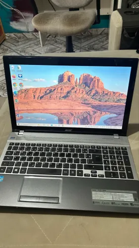 Notebook Acer usado - antigo