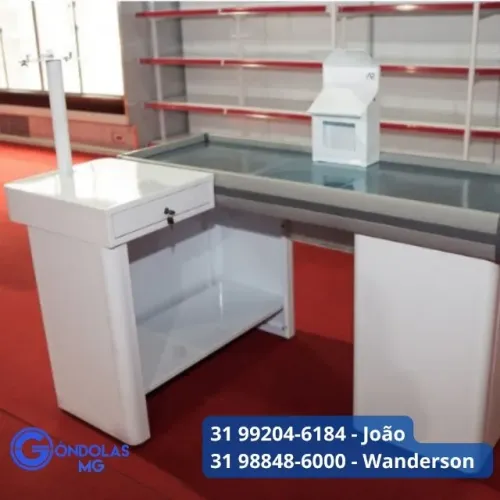 Checkout caixa de mercado