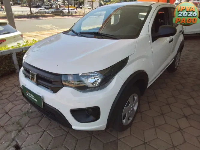 Fiat Mobi 2024 1.0 evo flex like. manual