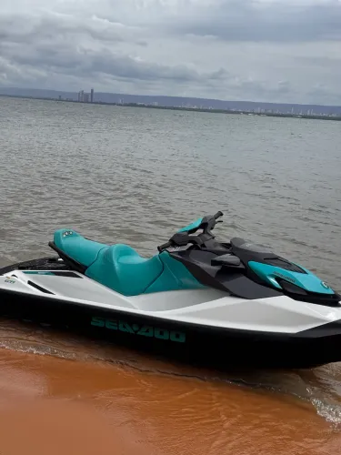 SeaDoo GTI 130 - 12h - Revisado - Com Carreta e Capa