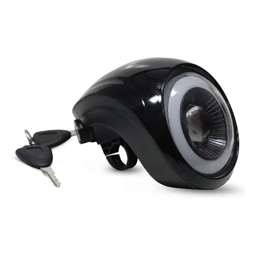 Farol Velocímetro Buzina Chave Duos Scooter Brasil 48v