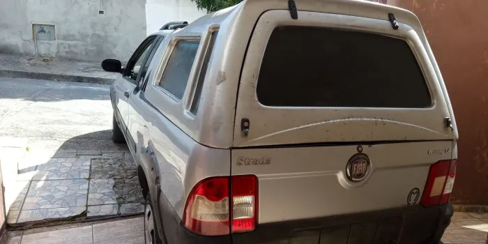 Capota fibra Strada rack teto