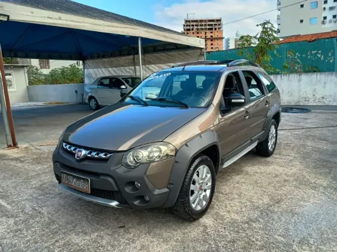 Fiat Palio Weekend Adventure Locker 1.8 Flex 2015