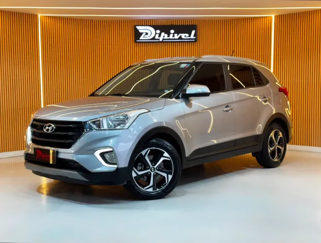 Hyundai Creta Smart Plus 1.6 16V Flex AUT 2021