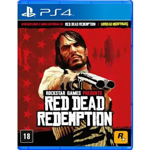 Red Dead Redemption Ps4 mídia física (Lacrado)