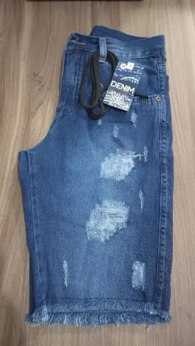 Bermudas jeans