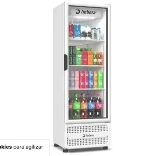 Refrigerador 455L Expositora IMBERA - RRS16