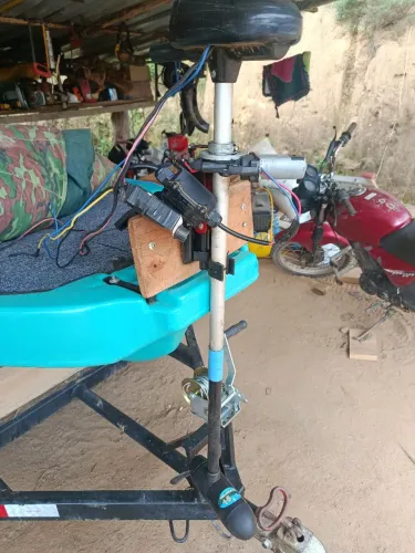 Motor elétrico auto boat completo
