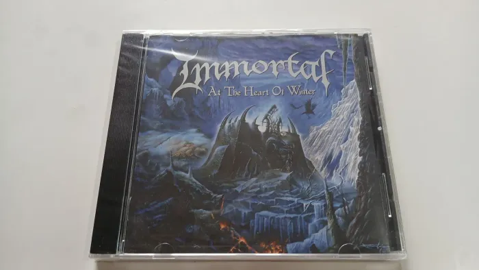 CD Immortal - At The Heart Of Winter - Importado Europeu - Lacrado