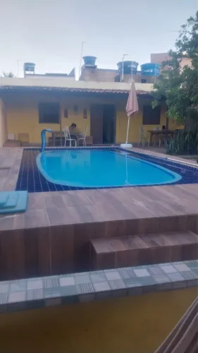 Alugo casa por temporada na Ilha da Croa - Barra de Santo Antônio