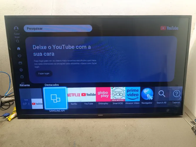 Smartv Samsung 49 polegadas