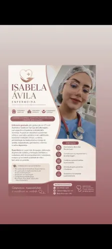 ENFERMEIRA E CUIDADORA DE IDOSOS 