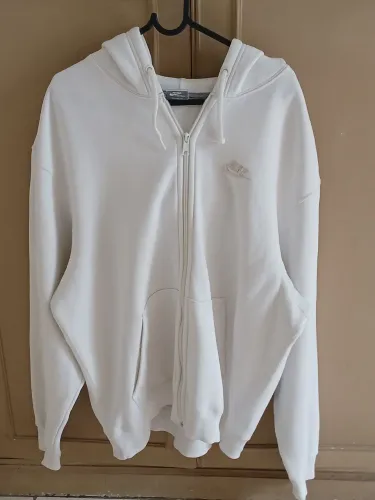 Moleton Nike branco Tam. G.