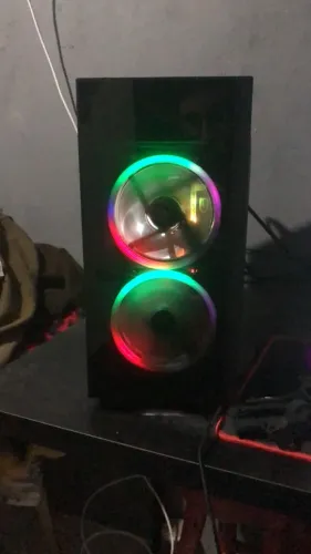 Pc gamer ryzen 5 2600 rx 6600xt 8gb ddr6 16gb de ram