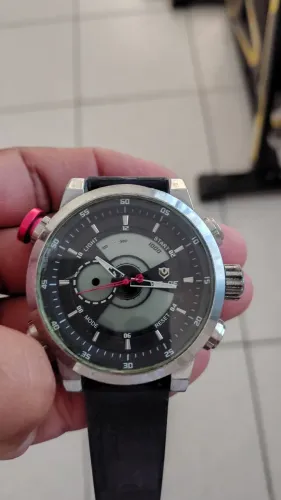 Relógio weide masculino semi novo sem bateria