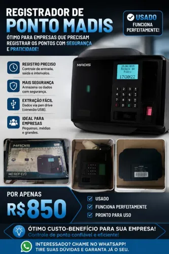 Registrador de pontos