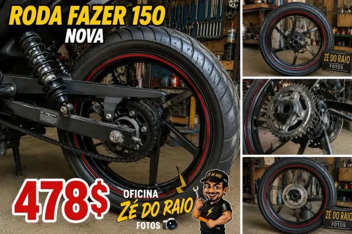 Roda fazer 150