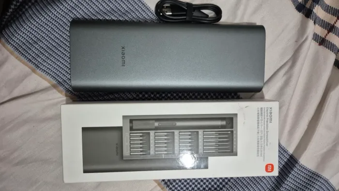 Kit Chave Fenda Precisão Elétrica Mijia Xiaomi Recarregável