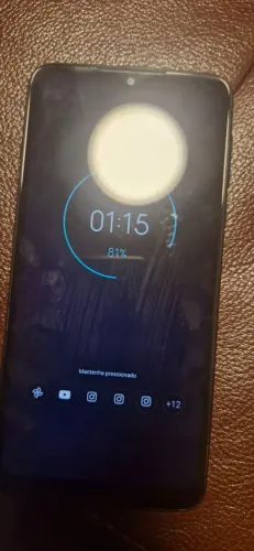 Vendo celular Motorola one macro 64 gb