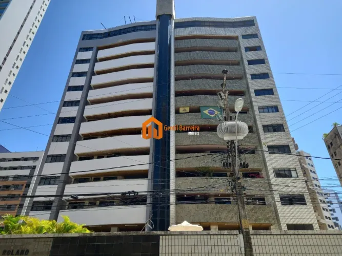 Apartamento à venda no Meireles, com 4 suítes, sala ampla, DCE, e vagas e com lazer