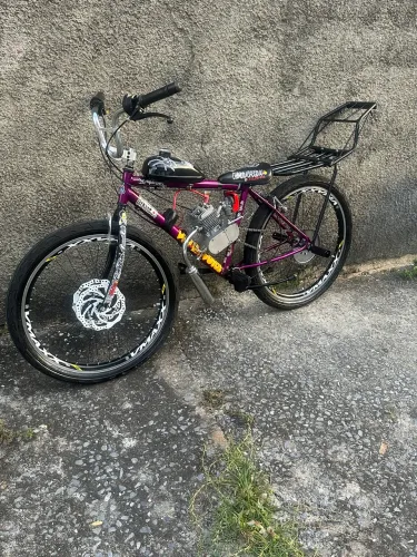 Vendo motorizada 80cc