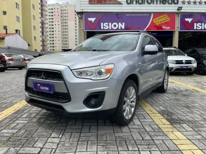 Mitsubishi ASX 2.0 16V 160cv Aut. 2015