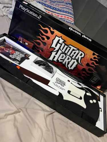 Guitarra Guitar Hero Ps2