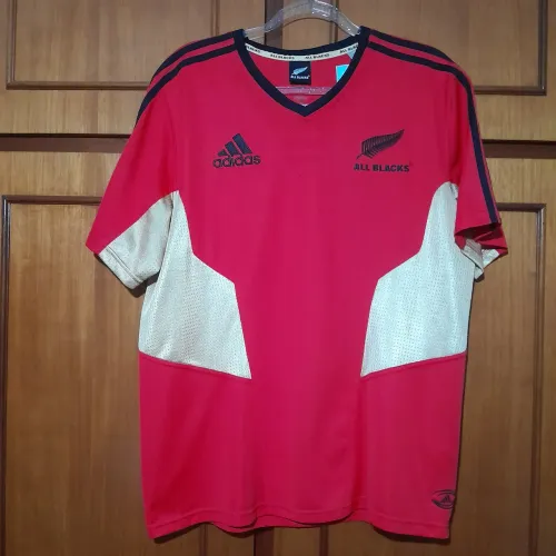 Camisa Nova Zelândia All Blacks oficial