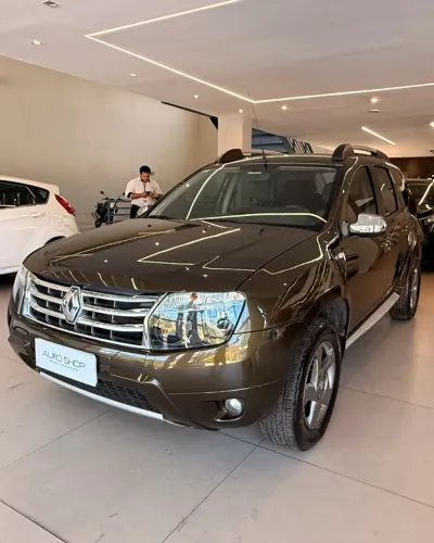 Renault Duster Dynamique 2.0 Hi-flex 16V Aut. 2013