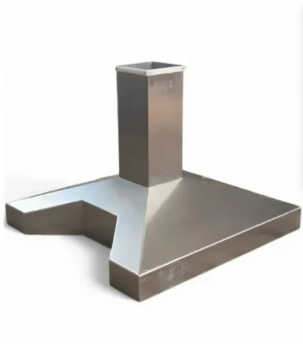 Coifa aço inox