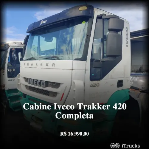 Cabine Iveco Trakker 420 Completa