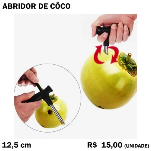 Abridor de Côco