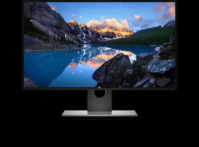 Conjunto 2 monitores Dell Ultrasharp U2718Q (27" e 4K) e braço articulado duplo Dell MDA20