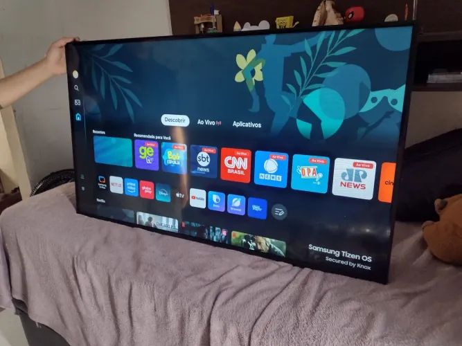 Tv novinha vendendo motivo mudança
