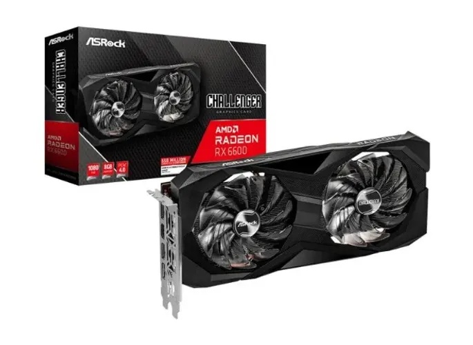 Placa de vídeo Radeon RX6600 8gb