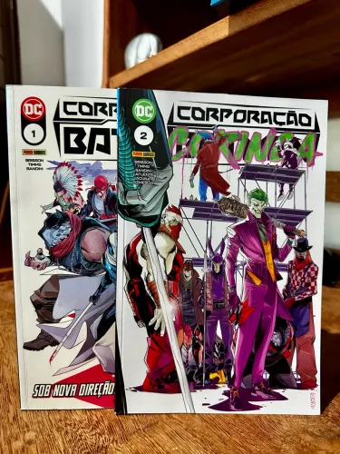 Hq Corporação Batman (2023) Vol.1 e Vol.2