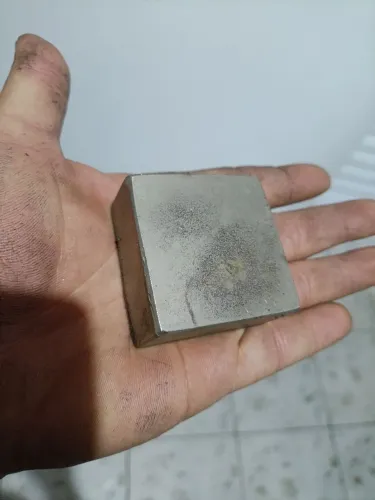 Imã de neodímio polo magnético força 300kg 