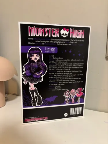 Caixas artesanas WAVE 1 Monster High
