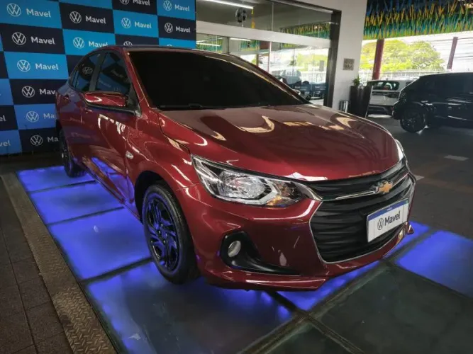 Chevrolet Onix Plus LT 1.0 12V Flex Mec. 4P 2024