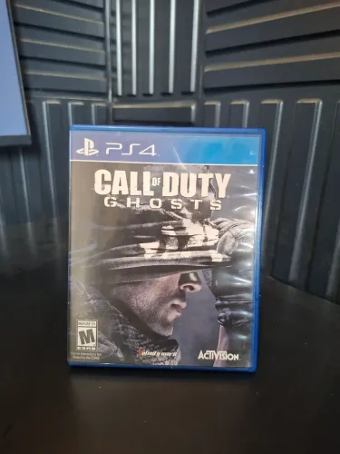 JOGO CALL OF DUTY GHOSTS PS4