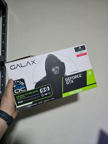 Placa de vídeo GTX 1660 SUPER 6GB GALAX